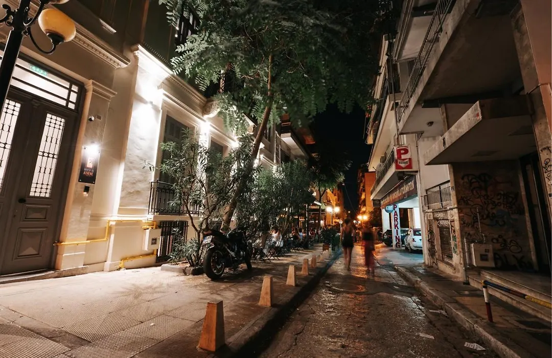 When In Athens Hostel-1