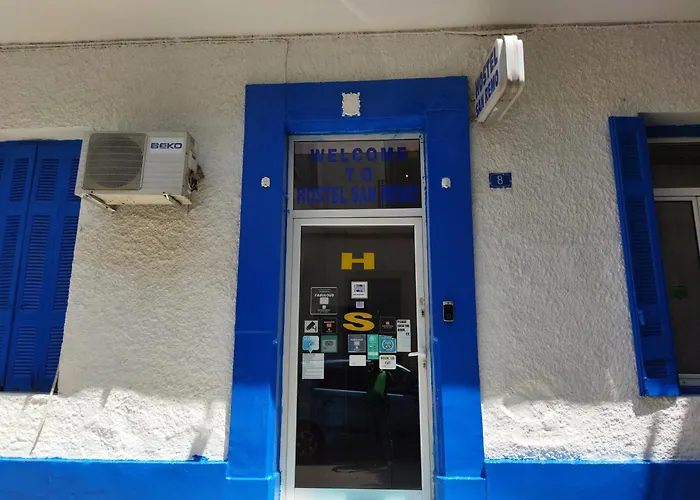 San Remo Hostel Athens